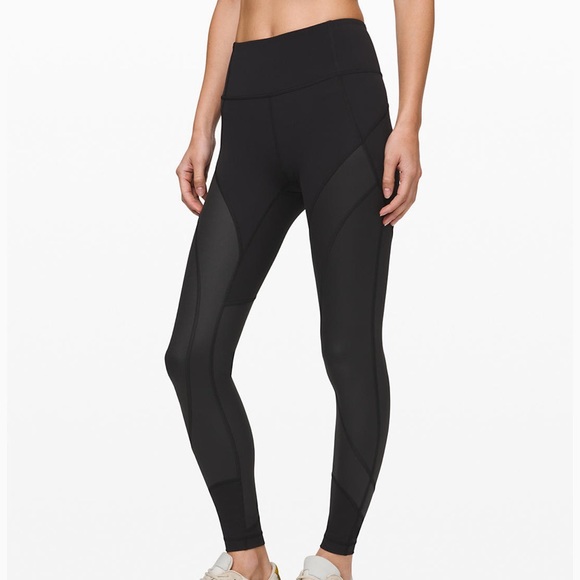 Black Lululemon Leggings - Picture 1 of 3